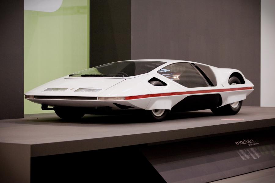  Ferrari 512 S Modulo Concept (0864) 1970 года  (фото 17 из 48)